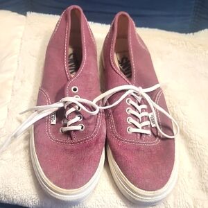 Vans Women's Canvas Sneakers 8.5